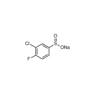 Sodium 3-chloro-4-fluorobenzenesulfinate