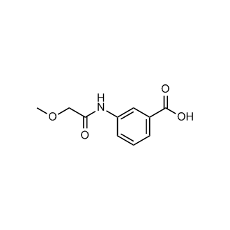 3-(2-Methoxyacetamido)benzoic acid