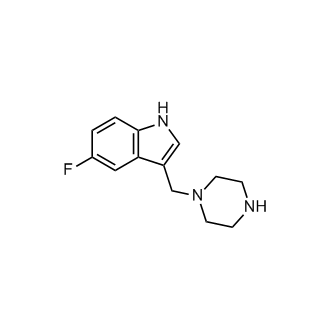 5-Fluoro-3-(piperazin-1-ylmethyl)-1h-indole