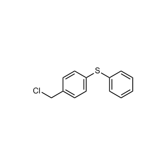 (4-(Chloromethyl)phenyl)(phenyl)sulfane