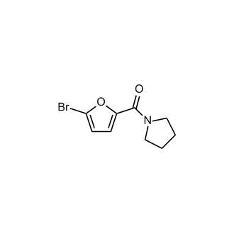 (5-Bromofuran-2-yl)(pyrrolidin-1-yl)methanone