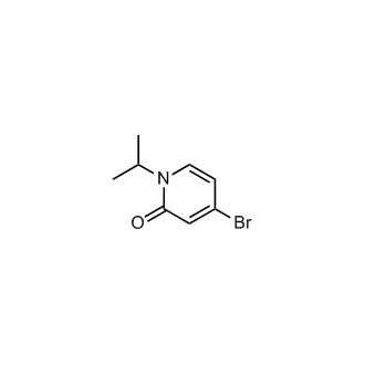 4-Bromo-1-isopropylpyridin-2(1h)-one