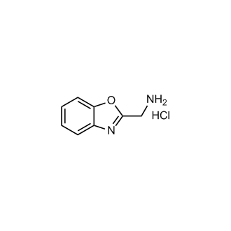 Benzo[d]oxazol-2-ylmethanamine hydrochloride