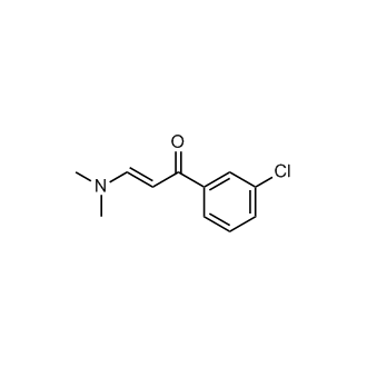 (E)-1-(3-Chlorophenyl)-3-(dimethylamino)prop-2-en-1-one