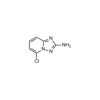 5-Chloro[1,2,4]triazolo[1,5-a]pyridin-2-amine