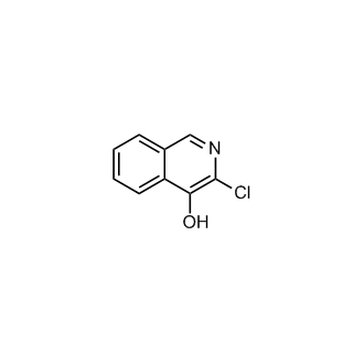 3-Chloroisoquinolin-4-ol