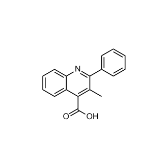 3-Methyl-2-phenylquinoline-4-carboxylic acid