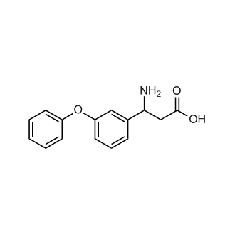 3-Amino-3-(3-phenoxyphenyl)propanoic acid