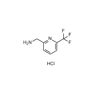 (6-(Trifluoromethyl)pyridin-2-yl)methanamine hydrochloride