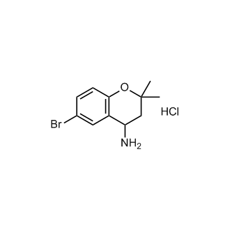 6-Bromo-2,2-dimethylchroman-4-amine hydrochloride