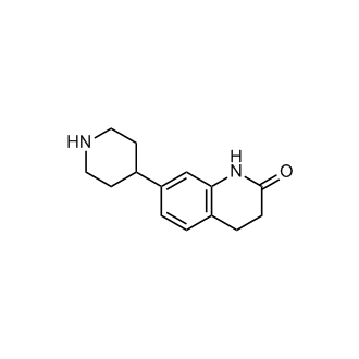 7-(Piperidin-4-yl)-3,4-dihydroquinolin-2(1H)-one