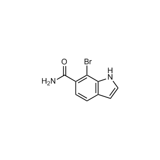 7-Bromo-1H-indole-6-carboxamide