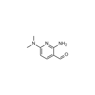 2-Amino-6-(dimethylamino)nicotinaldehyde