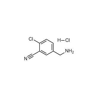 5-(Aminomethyl)-2-chlorobenzonitrile hydrochloride