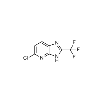 5-Chloro-2-(trifluoromethyl)-3H-imidazo[4,5-b]pyridine