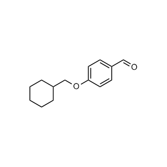 4-(Cyclohexylmethoxy)benzaldehyde