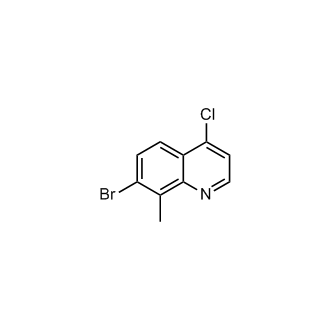 7-Bromo-4-chloro-8-methylquinoline