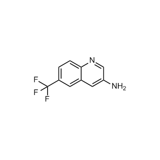 6-(Trifluoromethyl)quinolin-3-amine