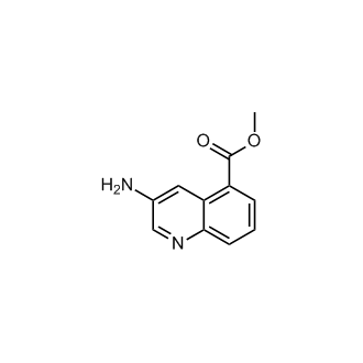 Methyl 3-aminoquinoline-5-carboxylate