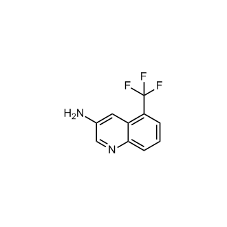 5-(Trifluoromethyl)quinolin-3-amine