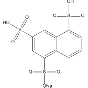 Naphthalene-1,3,5-trisulfonic acid, sodium salt(1:1)