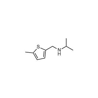 N-((5-Methylthiophen-2-yl)methyl)propan-2-amine