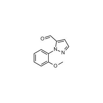 1-(2-Methoxyphenyl)-1H-pyrazole-5-carbaldehyde