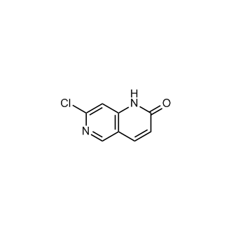7-Chloro-1,6-naphthyridin-2(1H)-one