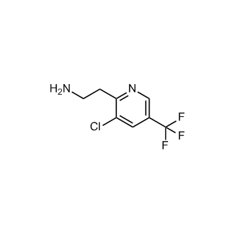 2-(3-Chloro-5-(trifluoromethyl)pyridin-2-yl)ethan-1-amine