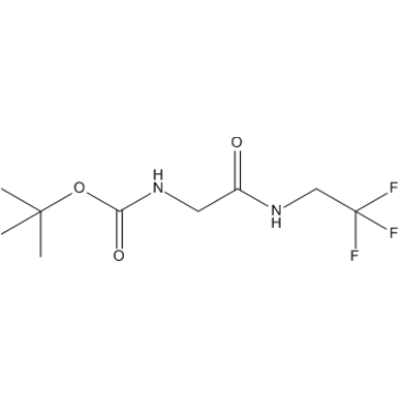 tert-Butyl (2-oxo-2-((2,2,2-trifluoroethyl)amino)ethyl)carbamate