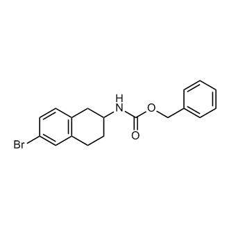 Benzyl (6-bromo-1,2,3,4-tetrahydronaphthalen-2-yl)carbamate