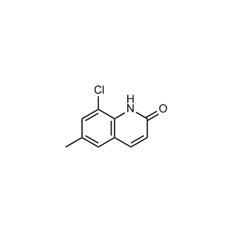 8-Chloro-6-methylquinolin-2(1H)-one