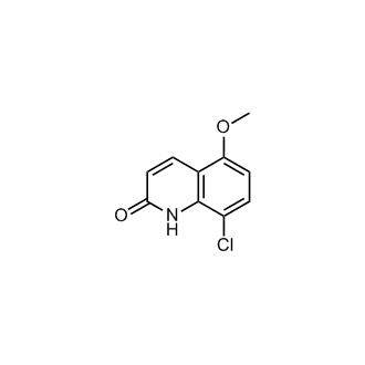 8-Chloro-5-methoxyquinolin-2(1H)-one