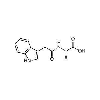 N-(3-Indolylacetyl)-L-alanine