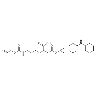 Boc-D-Lys(Alloc)-OH (dicyclohexylammonium) salt