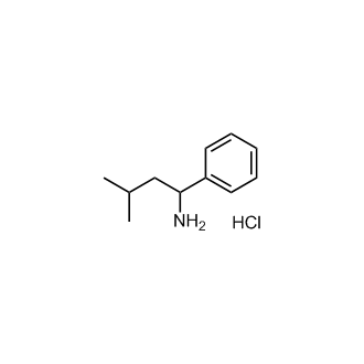 3-Methyl-1-phenylbutan-1-amine hydrochloride