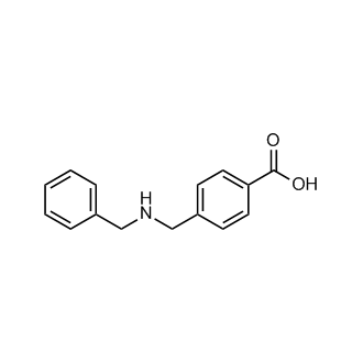 4-((Benzylamino)methyl)benzoic acid