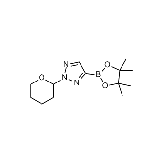2-(Tetrahydro-2H-pyran-2-yl)-4-(4,4,5,5-tetramethyl-1,3,2-dioxaborolan-2-yl)-2H-1,2,3-triazole