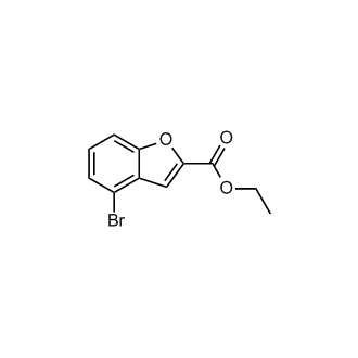 Ethyl 4-bromobenzofuran-2-carboxylate