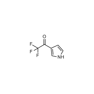 2,2,2-Trifluoro-1-(1H-pyrrol-3-yl)ethanone