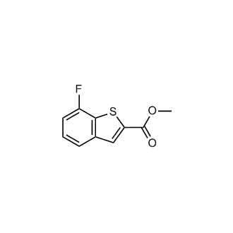 Methyl 7-fluorobenzo[b]thiophene-2-carboxylate