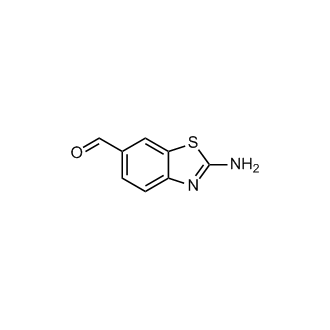 2-Aminobenzo[d]thiazole-6-carbaldehyde