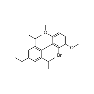 2-Bromo-2',4',6'-triisopropyl-3,6-dimethoxy-1,1'-biphenyl