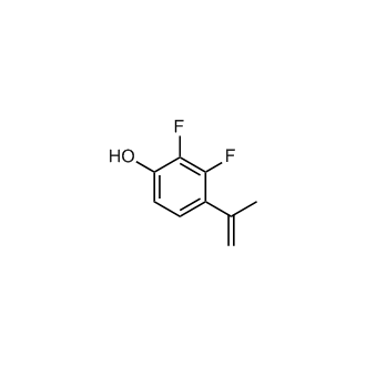 2,3-Difluoro-4-(prop-1-en-2-yl)phenol