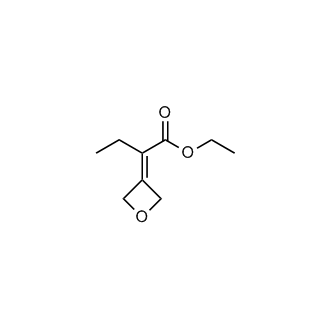 Ethyl 2-(oxetan-3-ylidene)butanoate