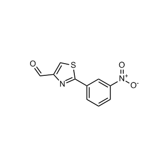 2-(3-Nitrophenyl)thiazole-4-carbaldehyde