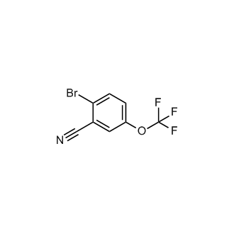 2-Bromo-5-(trifluoromethoxy)benzonitrile