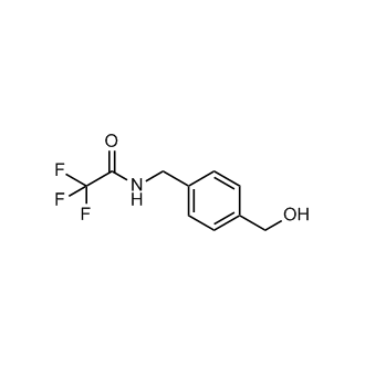 2,2,2-Trifluoro-N-(4-(hydroxymethyl)benzyl)acetamide