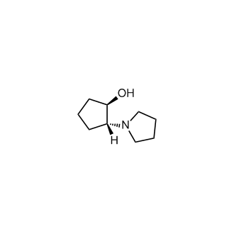 rel-(1R,2R)-2-(1-Pyrrolidinyl)cyclopentanol