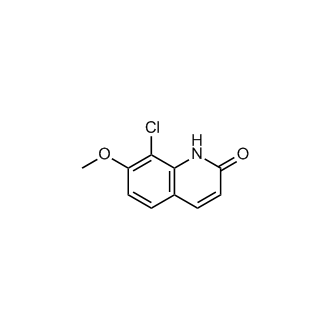 8-Chloro-7-methoxyquinolin-2(1H)-one